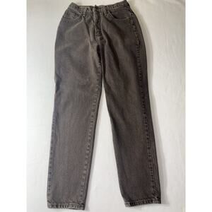 Vintage EXPRESS No.4 EXP Women's Brown Denim Jeans, Sz 11/12 Made In The‎ USA